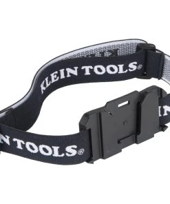 Klein Tools Rechargeable Headlamp With Strap, 400 Lumen All-Day Runtime, Auto-Off, Model 56048 -Leviton Store 56048 alt1