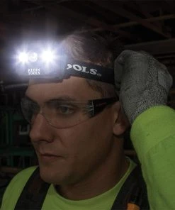 Klein Tools Rechargeable Headlamp With Strap, 400 Lumen All-Day Runtime, Auto-Off, Model 56048 -Leviton Store 56048 app5 1