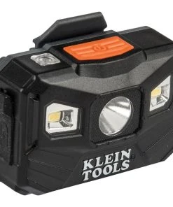 Klein Tools Rechargeable Headlamp With Strap, 400 Lumen All-Day Runtime, Auto-Off, Model 56048 -Leviton Store 56048 beauty r alt1