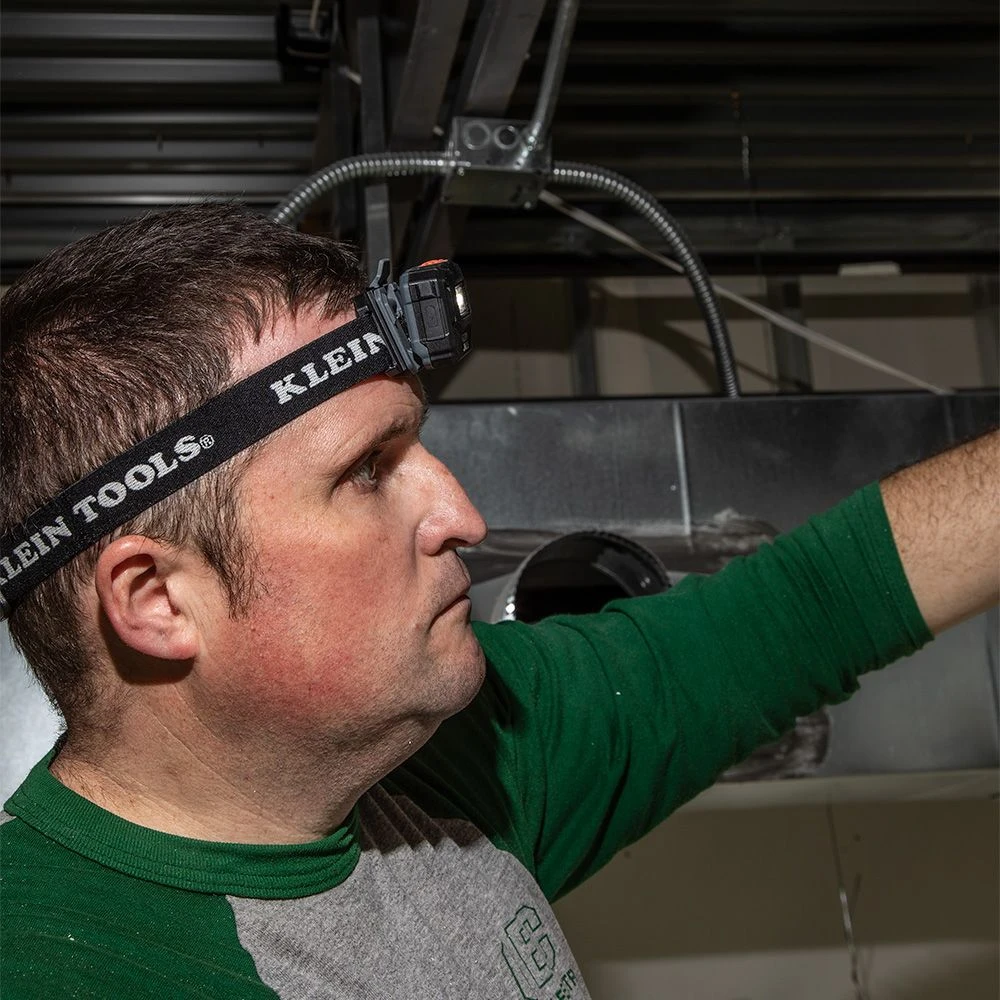 Klein Tools Headlamp Bracket with Fabric Strap, Model 56060* Klein Tools Headlamp Bracket With Fabric Strap, Model 56060* -Leviton Store 56049 app12