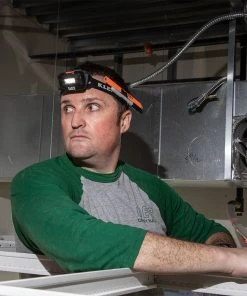 Klein Tools Headlamp Bracket With Fabric Strap, Model 56060* 5 Klein Tools Headlamp Bracket With Fabric Strap, Model 56060* -Leviton Store 56049 app9