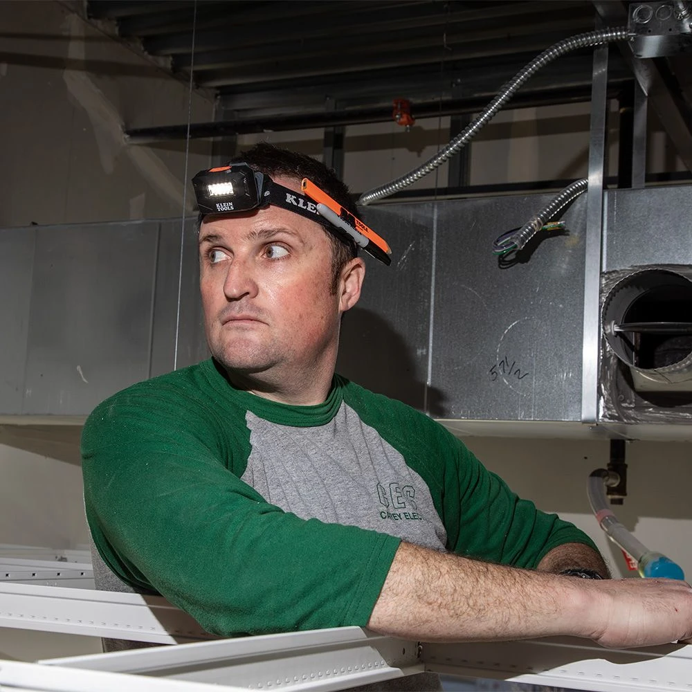 Klein Tools Headlamp Bracket with Fabric Strap, Model 56060* Klein Tools Headlamp Bracket With Fabric Strap, Model 56060* -Leviton Store 56049 app9