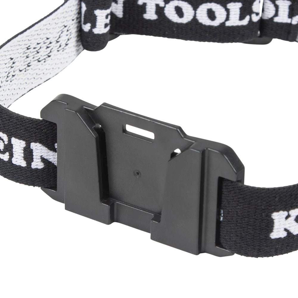 Klein Tools Headlamp Bracket with Fabric Strap, Model 56060* Klein Tools Headlamp Bracket With Fabric Strap, Model 56060* -Leviton Store 56060 alt2
