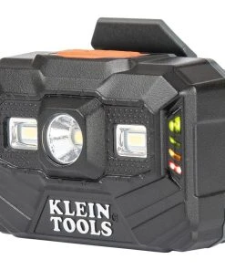 Klein Tools Rechargeable Headlamp And Worklight, 300 Lumens All-Day Runtime, Model 56062
