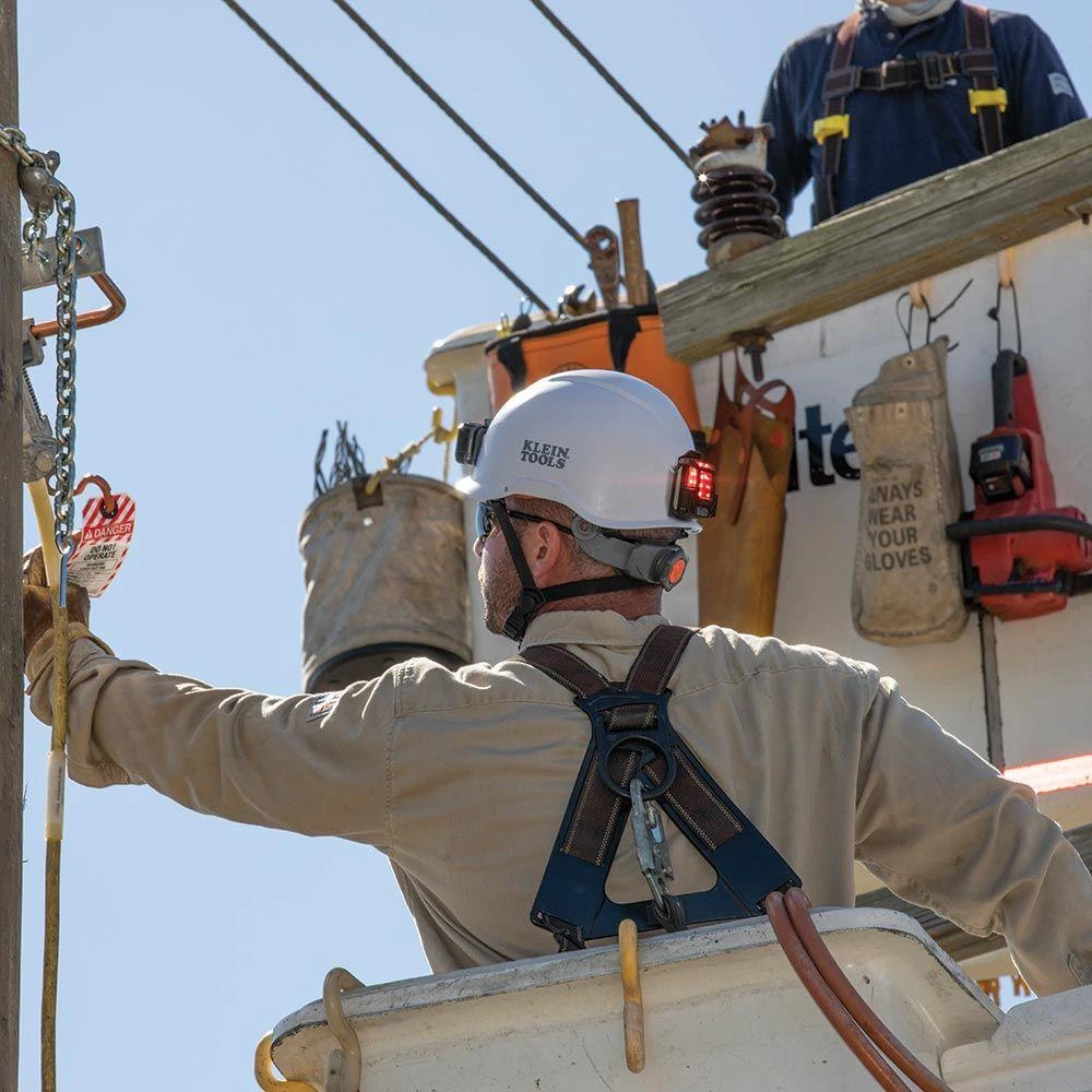 Klein Tools Rechargeable Safety Lamp With Magnet, Model 56063* - Image 9