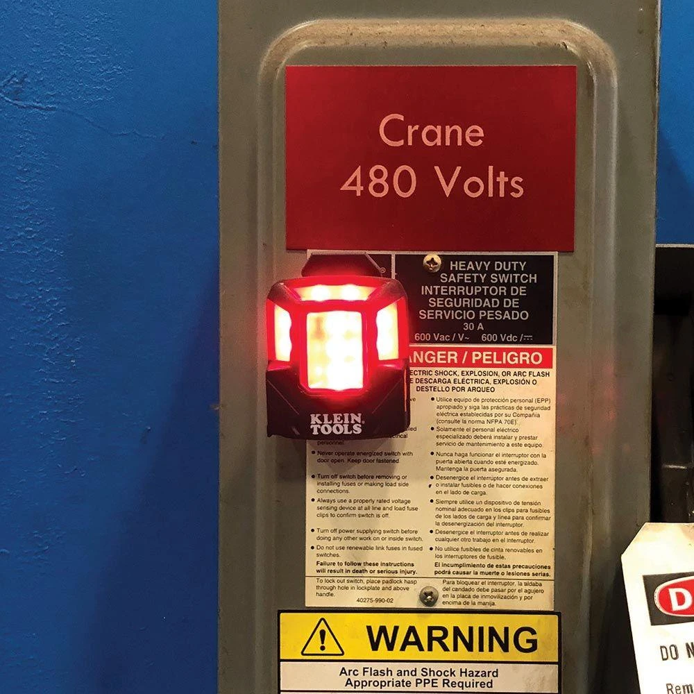 Klein Tools Rechargeable Safety Lamp With Magnet, Model 56063* - Image 10