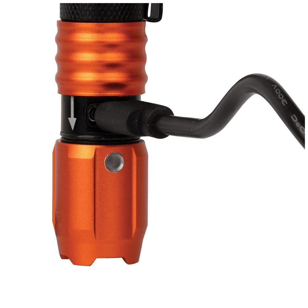 Klein Tools Rechargeable Waterproof LED Pocket Light with Lanyard, Model 56411* Klein Tools Rechargeable Waterproof LED Pocket Light With Lanyard, Model 56411* -Leviton Store 56411 alt1