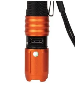 Klein Tools Rechargeable Waterproof LED Pocket Light With Lanyard, Model 56411* 7 Klein Tools Rechargeable Waterproof LED Pocket Light With Lanyard, Model 56411* -Leviton Store 56411 alt2