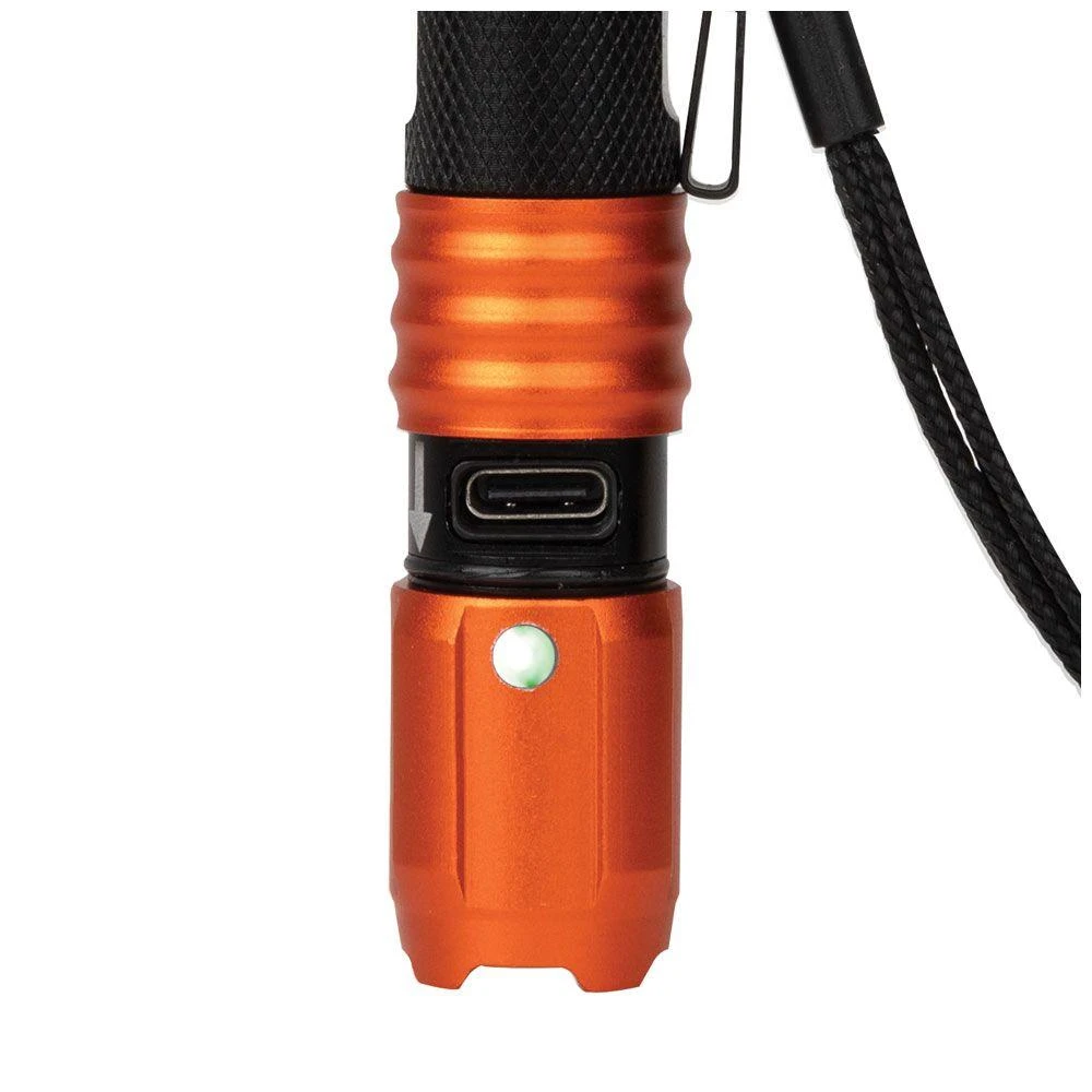 Klein Tools Rechargeable Waterproof LED Pocket Light with Lanyard, Model 56411* Klein Tools Rechargeable Waterproof LED Pocket Light With Lanyard, Model 56411* -Leviton Store 56411 alt2