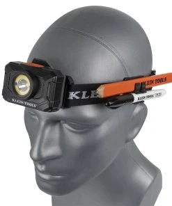 Klein Tools Rechargeable 2-Color LED Headlamp With Fabric Strap, Model 56414 13 Klein Tools Rechargeable 2-Color LED Headlamp With Fabric Strap, Model 56414 -Leviton Store 56414 alt8