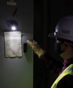 Klein Tools Rechargeable 2-Color LED Headlamp With Fabric Strap, Model 56414 9 Klein Tools Rechargeable 2-Color LED Headlamp With Fabric Strap, Model 56414 -Leviton Store 56414 app13