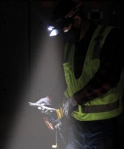 Klein Tools Rechargeable 2-Color LED Headlamp With Fabric Strap, Model 56414 10 Klein Tools Rechargeable 2-Color LED Headlamp With Fabric Strap, Model 56414 -Leviton Store 56414 app7