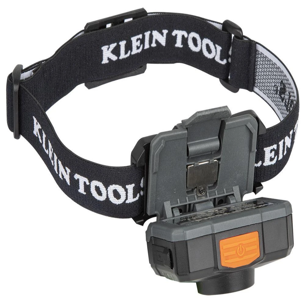 Klein Tools Rechargeable 2-Color LED Headlamp with Fabric Strap, Model 56414 Klein Tools Rechargeable 2-Color LED Headlamp With Fabric Strap, Model 56414 -Leviton Store 56414 beauty r alt3