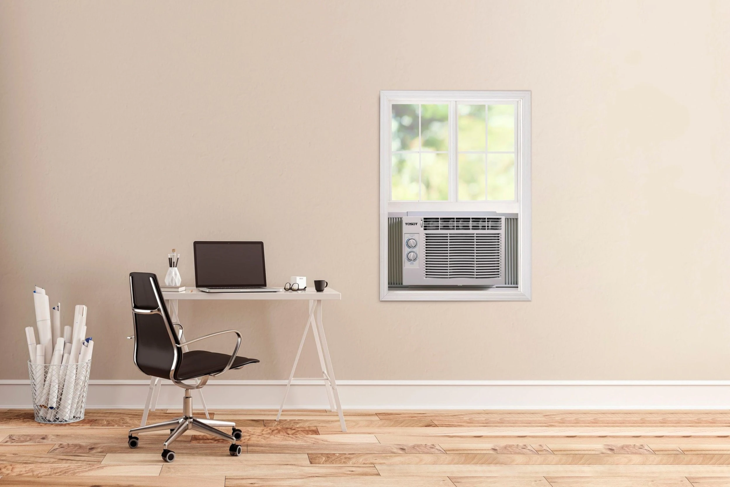 Tosot Window Air Conditioner - 5 000 BTU, Model GJC05BV-A6NMNC4B - Image 3