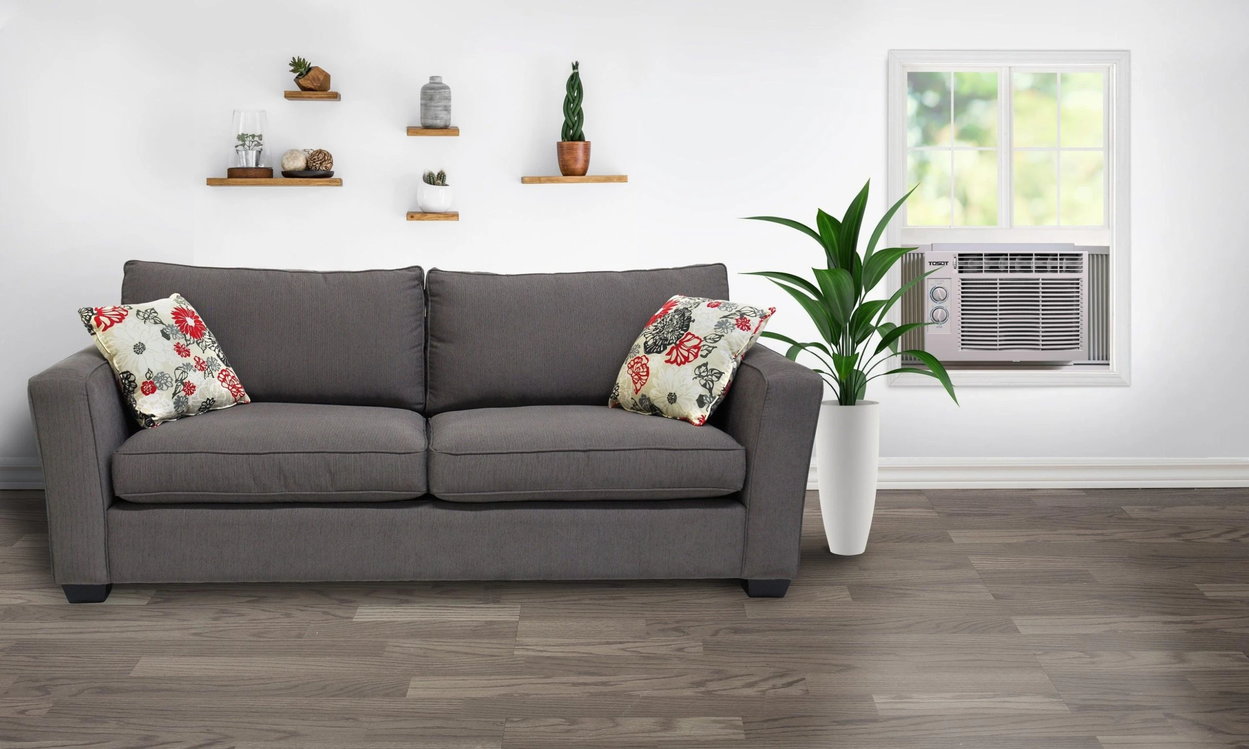 Tosot Window Air Conditioner - 5 000 BTU, Model GJC05BV-A6NMNC4B - Image 4