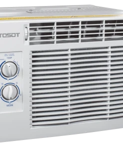 Tosot Window Air Conditioner - 5 000 BTU, Model GJC05BV-A6NMNC4B