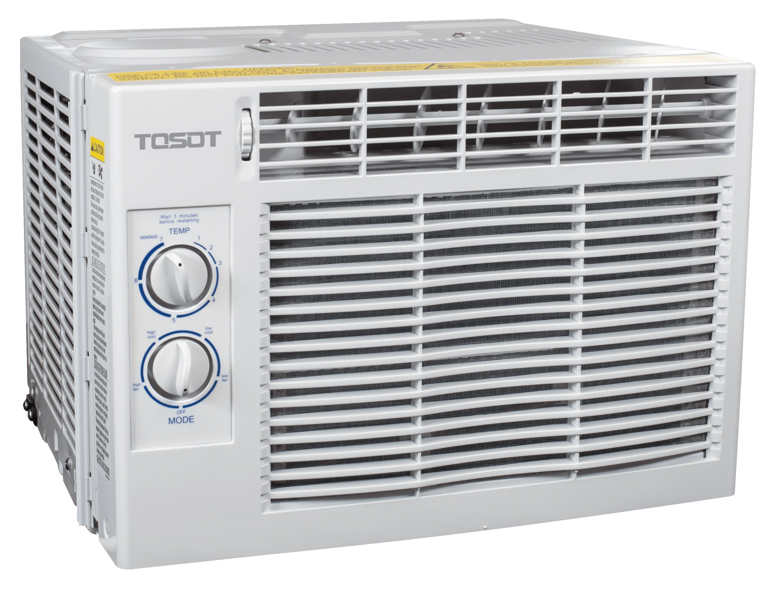 Tosot Window Air Conditioner - 5 000 BTU, Model GJC05BV-A6NMNC4B