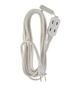Woods 9ft Outlet Extension Cord, Model 601W
