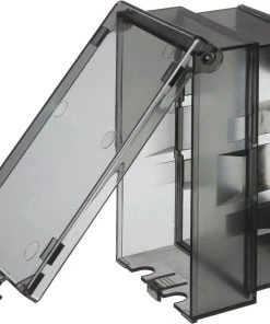 Arlington Vertical Low Profile IN-and-OUT Cover - Clear, Model 60VC