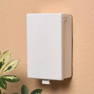 Arlington Vertical Low Profile IN-and-OUT Cover - White, Model 60VW - Image 2