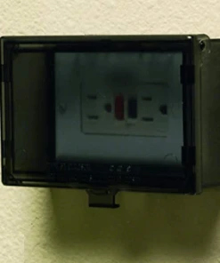 Arlington Horizontal Low Profile IN-and-OUT Cover - Clear, Model 60HC