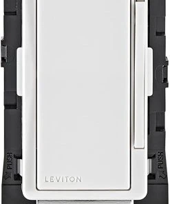 Leviton Decora Smart No-Neutral Wi-Fi Dimmer In White, Model DN6HD-W* -Leviton Store 61EsgsWC2JL. AC SL1500