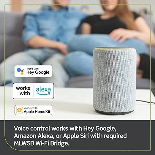 Leviton Decora Smart No-Neutral Wi-Fi Switch in White, Model DN15S-W* Leviton Decora Smart No-Neutral Wi-Fi Switch In White, Model DN15S-W* -Leviton Store 61HNHQ36CEL. AC SX522