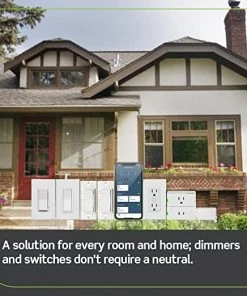 Leviton Decora Smart Wi-Fi Bridge In White, Model MLWSB-W* -Leviton Store 61kjXGaPaAL. AC SX522