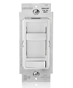 Leviton Electronic Low Voltage Dimmer, Model 066EV-742