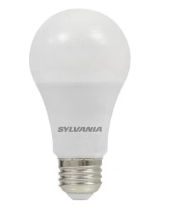 LEDVANCE Sylvania Contractor Series A19, 8.5W Warm White 2700K LED Light Bulb, Model 73885