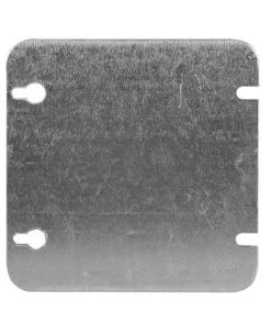Hubbell Canada Hubbell Flat Square Cover 4.688", Model 72C1BAR