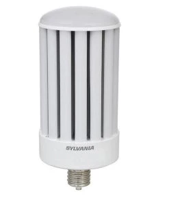 LEDVANCE Sylvania Ultra High Lumen Output Retrofit 80W, Soft White 3000K LED Light Bulb, Model LED80HIDR8000830