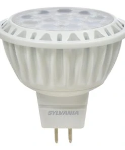 LEDVANCE Sylvania Ultra MR16 9W, Soft White 3000K LED Light Bulb, Model 74042