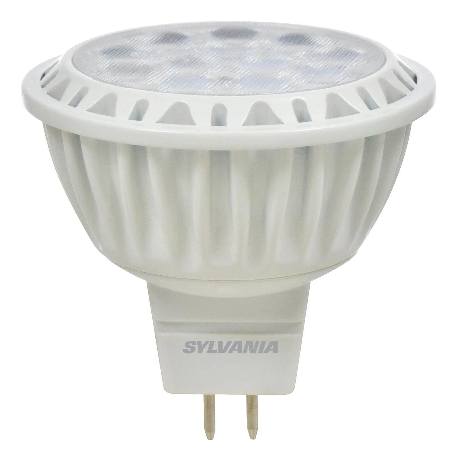 LEDVANCE Sylvania Ultra MR16 9W, Soft White 3000K LED Light Bulb, Model 74042