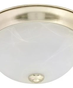 LEDVANCE Sylvania LED Flush Dome Luminaire 21W, Warm White 2700K, Model LEDFLUSHDOME11$12