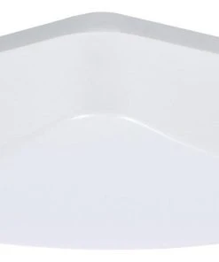 LEDVANCE Sylvania 11 Inch LED Square Flush Mount Luminaire 17.5W, Bright White 4000K, Model 74304