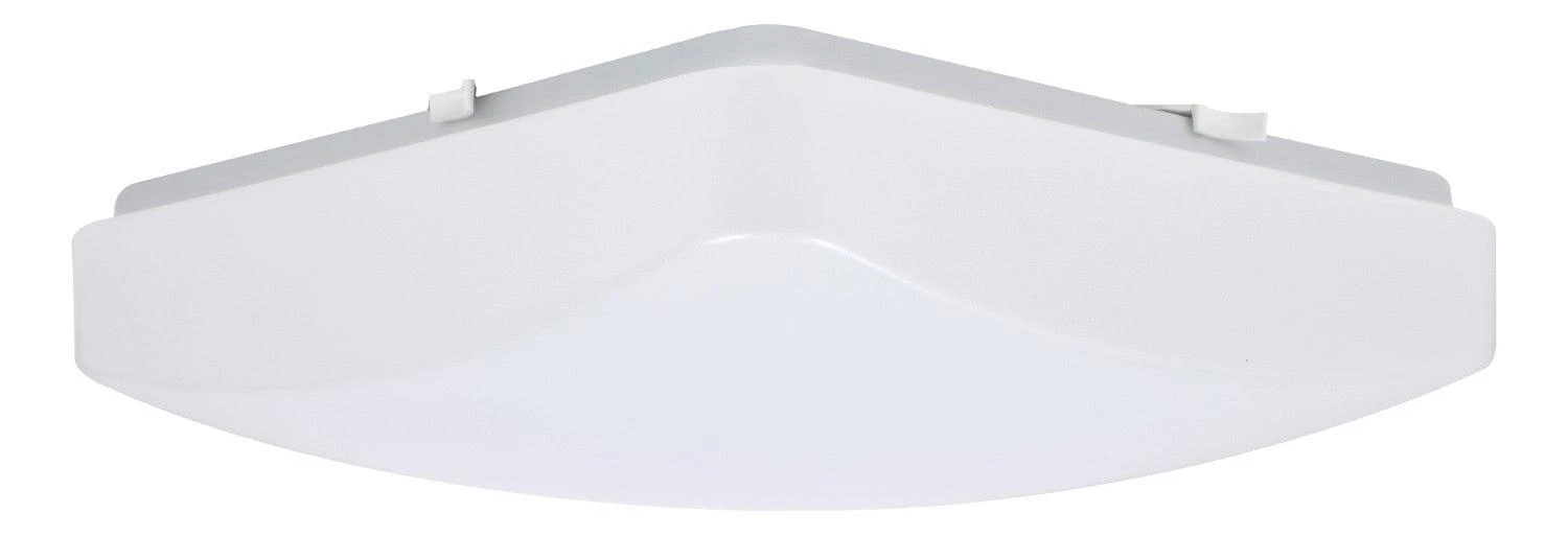 Sylvania 11 inch LED Square Flush Mount Luminaire 17.5W, Bright White 4000K, Model 74304 LEDVANCE Sylvania 11 Inch LED Square Flush Mount Luminaire 17.5W, Bright White 4000K, Model 74304 -Leviton Store 74304 SYLVANIA LED Square Flush Mount Luminaire