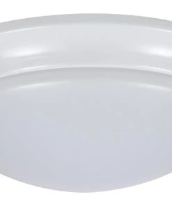 LEDVANCE Sylvania 11 Inch LED Flush Mount Cloud With Trim 21W, Bright White 4000K, Model 74308