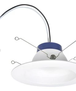 LEDVANCE Sylvania Contractor Series LED RT5/6 Recessed Downlight Kit, 9W Soft White 3000K, Model 74405