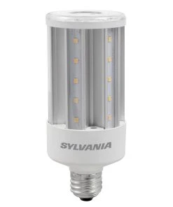 LEDVANCE Sylvania Contractor Series High Lumen 15W, Bright White 4000K LED Light Bulb, Model LEDHIDR1500840CON