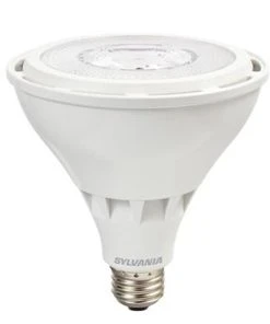 LEDVANCE Sylvania Ultra HO PAR38 25W, Soft White 3000K LED Light Bulb, Model 74796