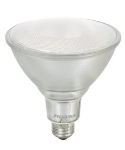 LEDVANCE Sylvania Ultra Dimmable Glass PAR38 14W, Soft White 3000K LED Light Bulb, Model 74943
