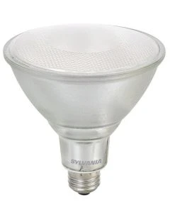 LEDVANCE Sylvania Ultra Glass PAR38, 14W Bright White 4000K LED Light Bulb, Model 74946