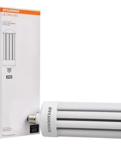 LEDVANCE Sylvania Ultra High Lumen Output Retrofit 50W, Soft White 3000K LED Light Bulb, Model LEDHIDR5000830