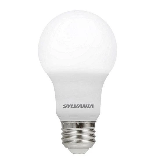 LEDVANCE Sylvania Ultra Series A19, 9W Warm White 2700K LED Light Bulb (Pack Of 4), Model 78036