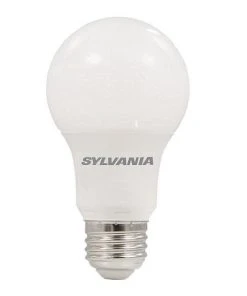 LEDVANCE Sylvania Ultra Series A19 9W, Daylight White 5000K LED Light Bulb, Model 78066