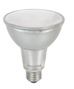 LEDVANCE Sylvania Ultra Glass PAR30LN 10W, Soft White 3000K LED Light Bulb, Model 78250