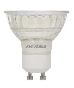 LEDVANCE Sylvania Ultra Glass PAR16 6W, Soft White 3000K LED Light Bulb, Model 78288