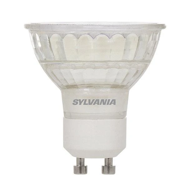 LEDVANCE Sylvania Ultra Glass PAR16 6W, Soft White 3000K LED Light Bulb, Model 78288