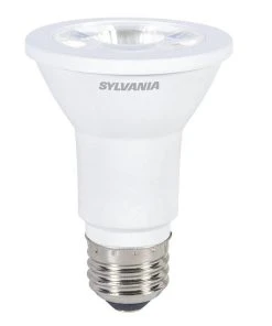 LEDVANCE Sylvania Contractor Series PAR20 6W, Soft White 3000K LED Light Bulb (Pack Of 2), Model 79279